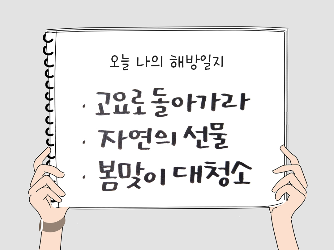피어나네 감사일기 25년 4월 5일 오늘 나의 해방일지 감사노트 감사를 통해 발견한 행복 오늘 감사한 순간들