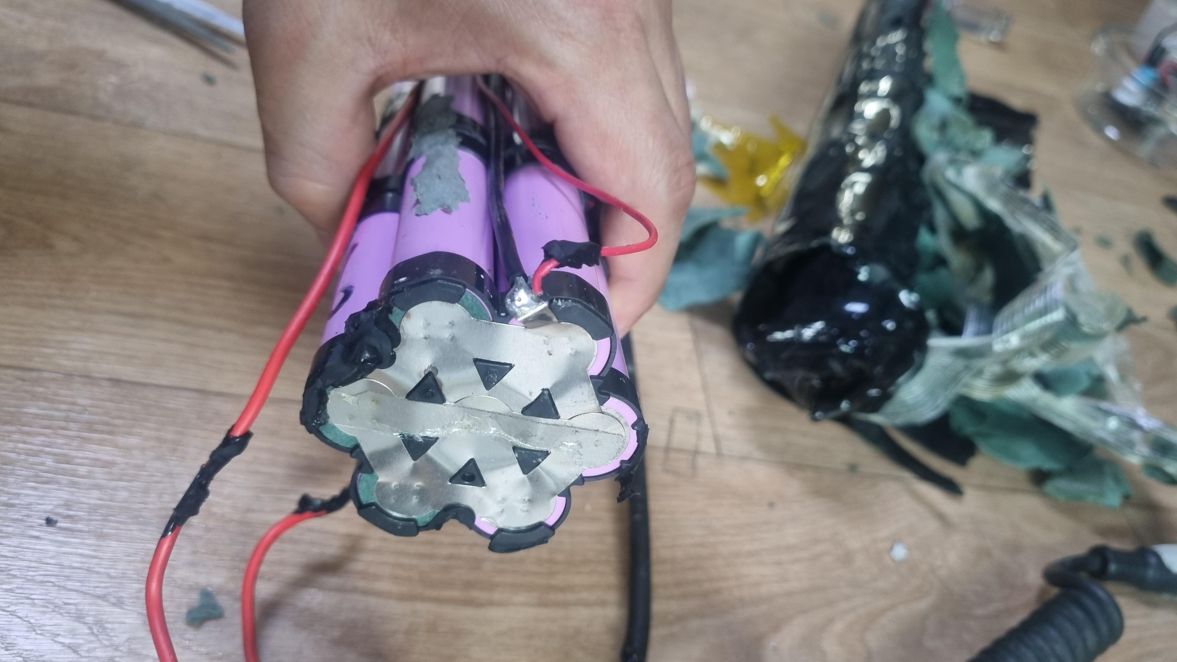 배터리 DIY 모습