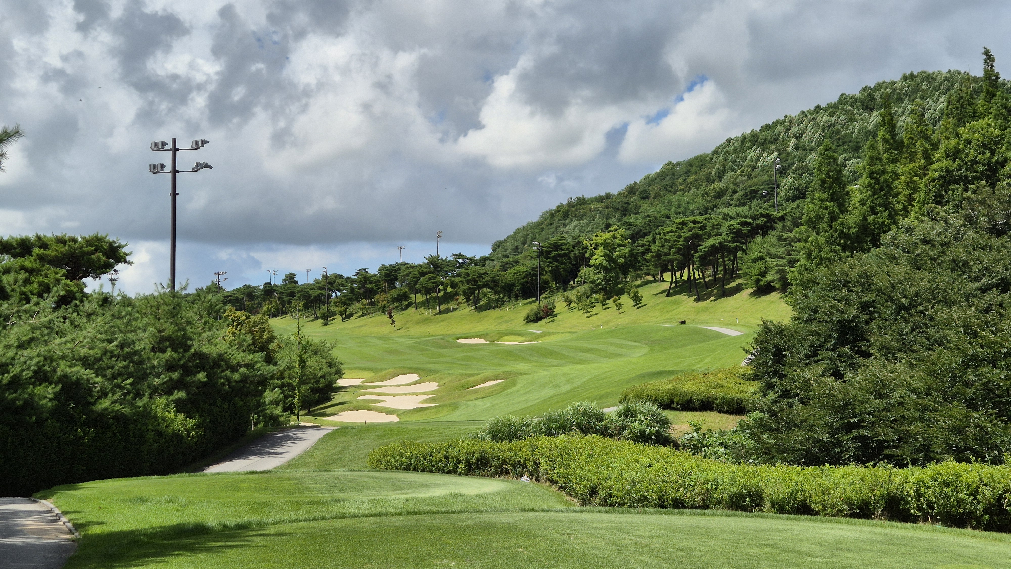 SG 아름다운cc 힐-레이크 코스 사진 및 공략 정보