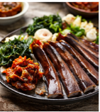 포항 과메기 일출과메기덕장