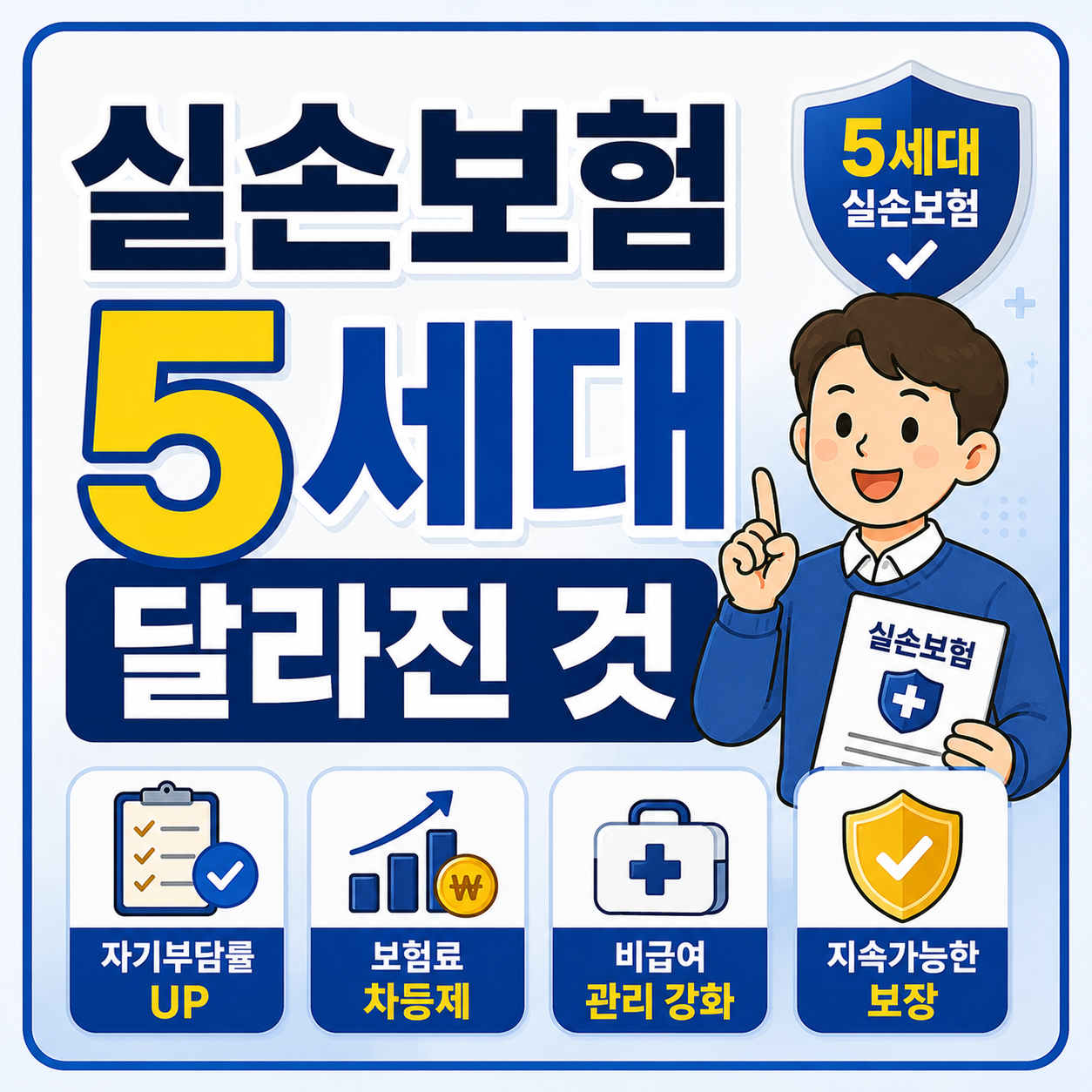실손보험 5세대 전환