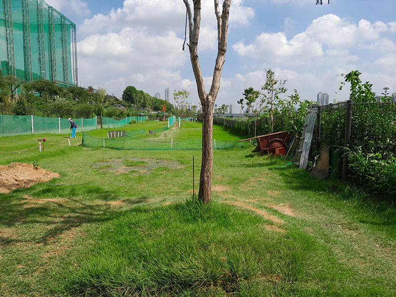 서울 구로 고척동 안양천파크골프장(18홀) 소개