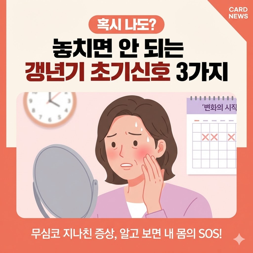 갱년기 증상