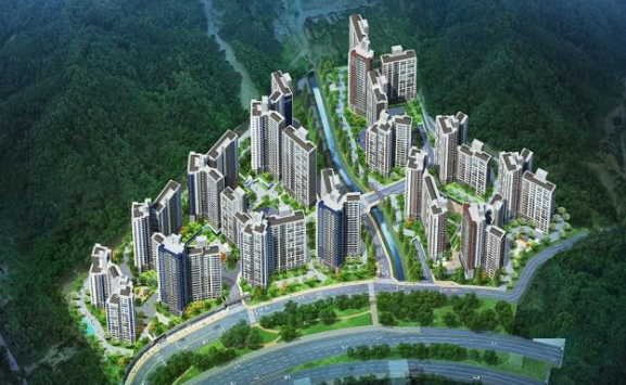 이안센트럴포레장유2단지