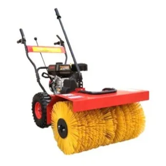 제설 장비 사용 골목길 염화칼슘 뿌리기 허리 보호법_9