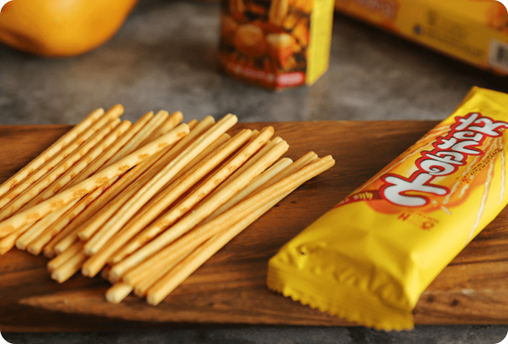 칼로리 낮은 과자