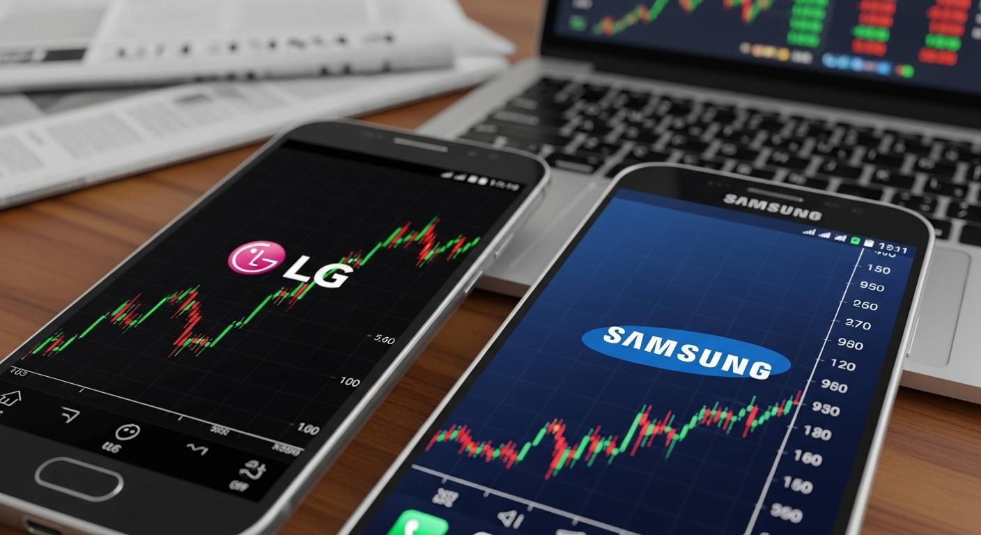 엘지전자와 삼성전자 주가 전망