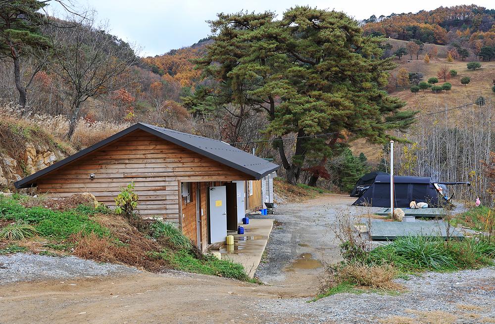 평창군 산너미목장 캠핑장 소개