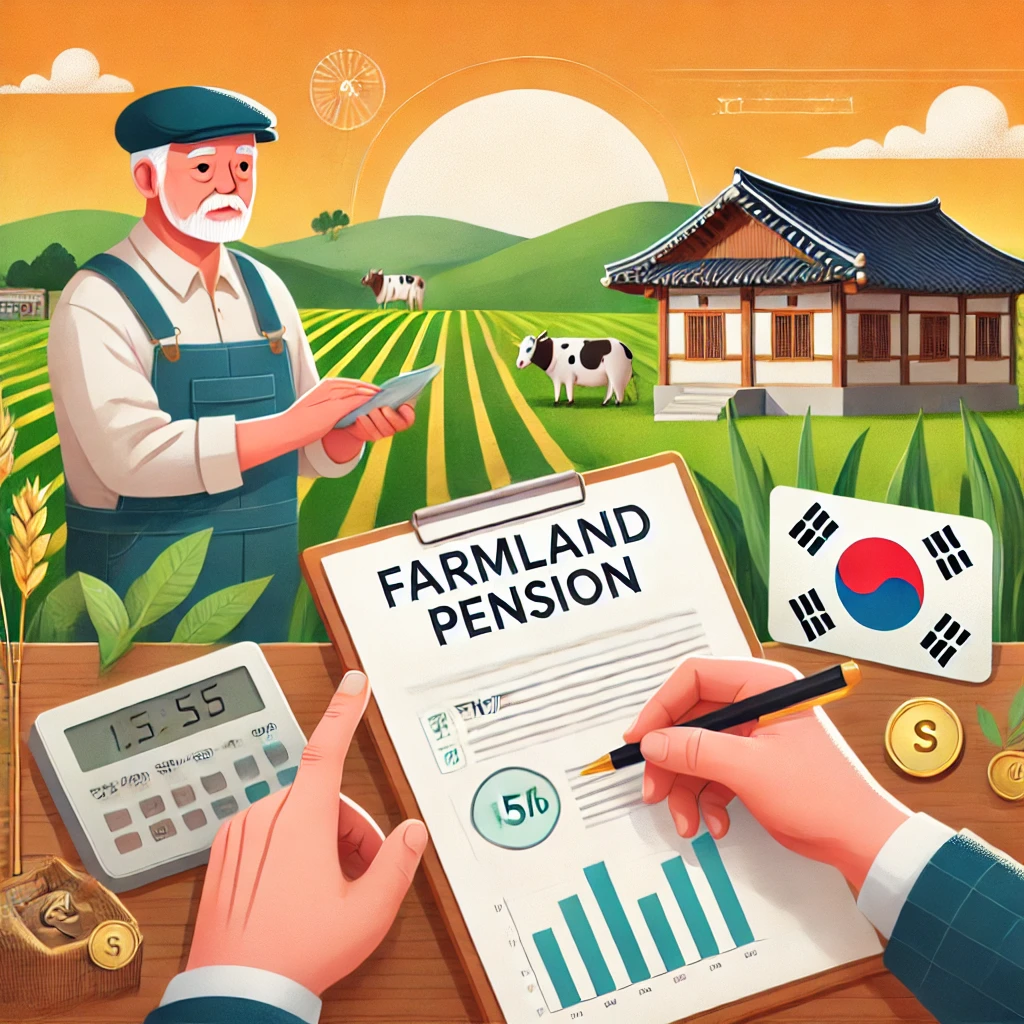 농지연금 AI 이미지