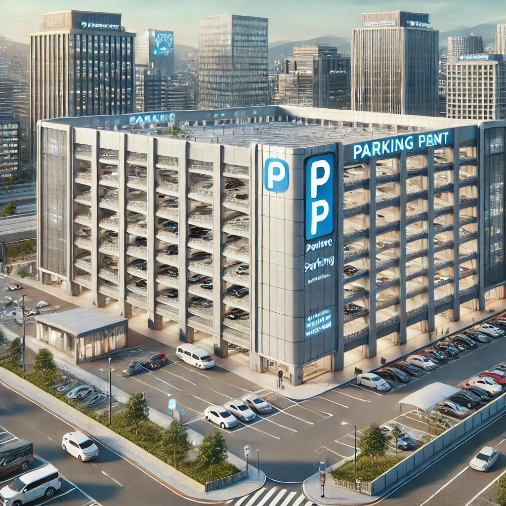 서울 글로벌센터 공영주차장