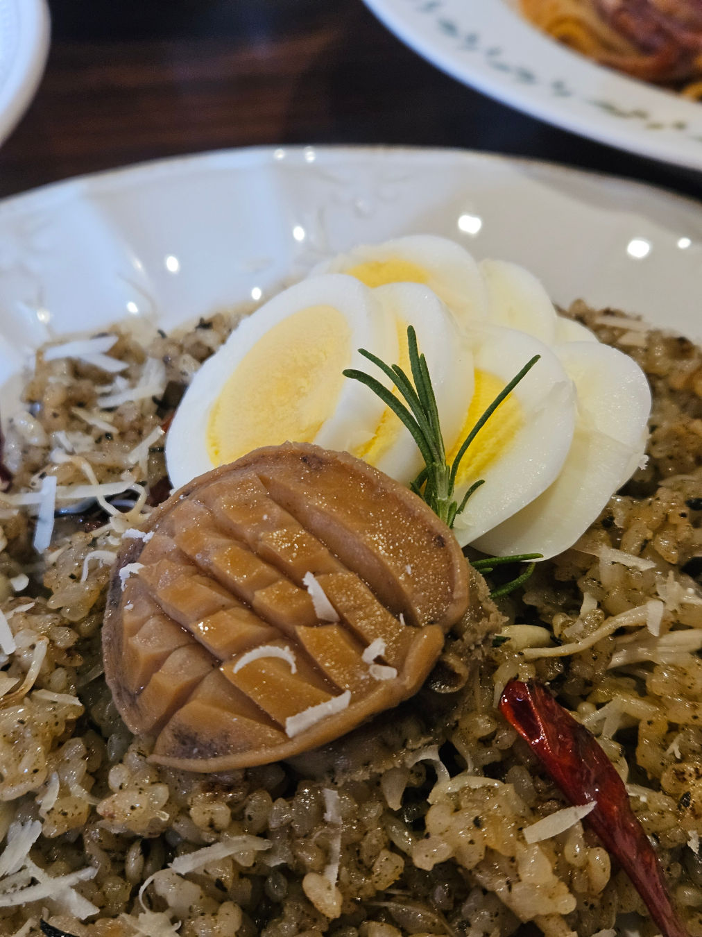 하도핑크 전복장 필라프