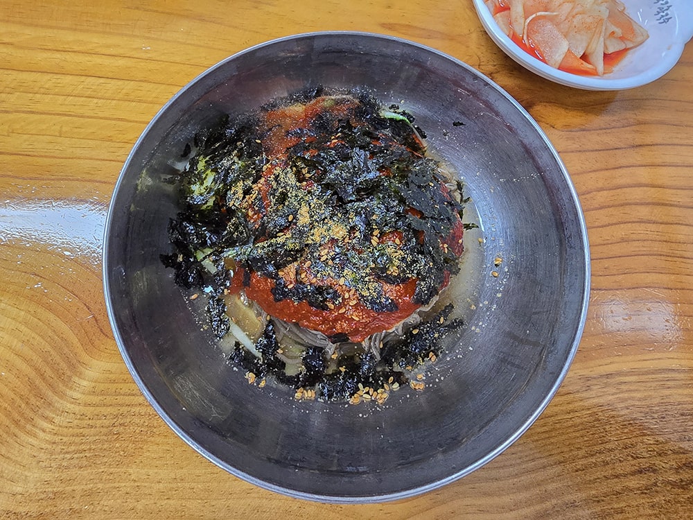 원주 소초면 태기산 막국수 -14