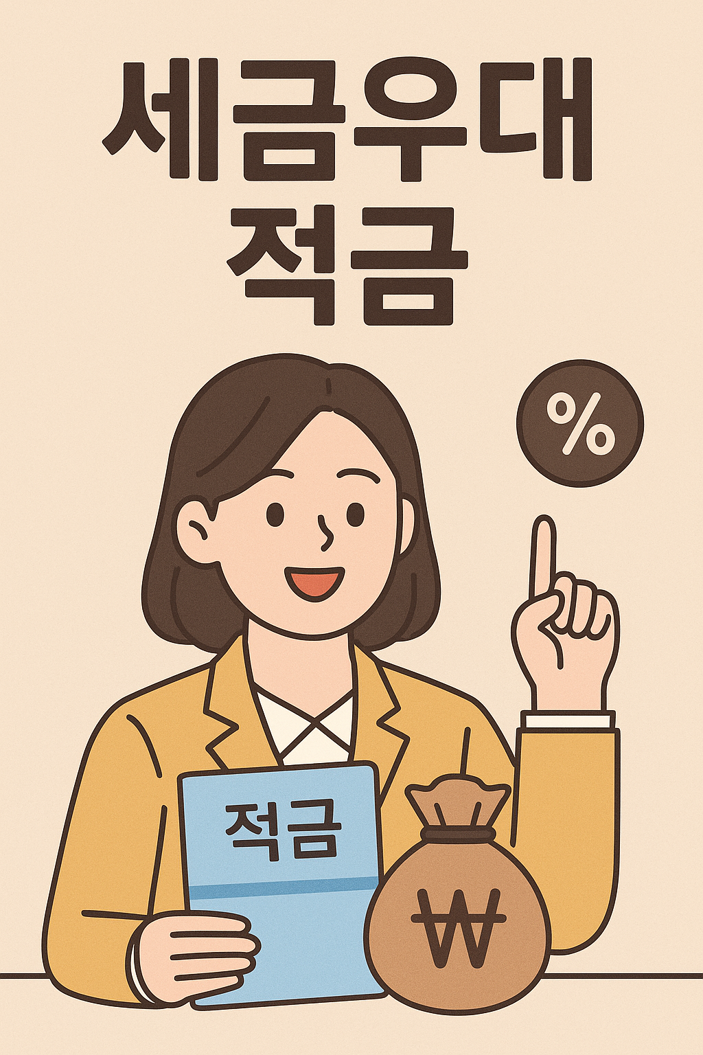 세금우대적금