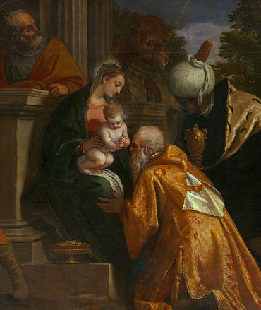 합스부르크 600년-동방박사의 경배 (베로네세)