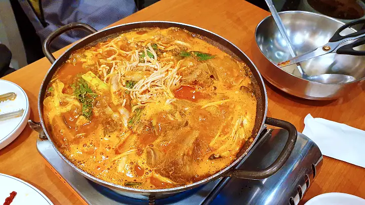 서울 최고의 감자탕 TOP5 요리 마포구 홍대입구 맛집 추천 생방송투데이 빅데이터 랭킹