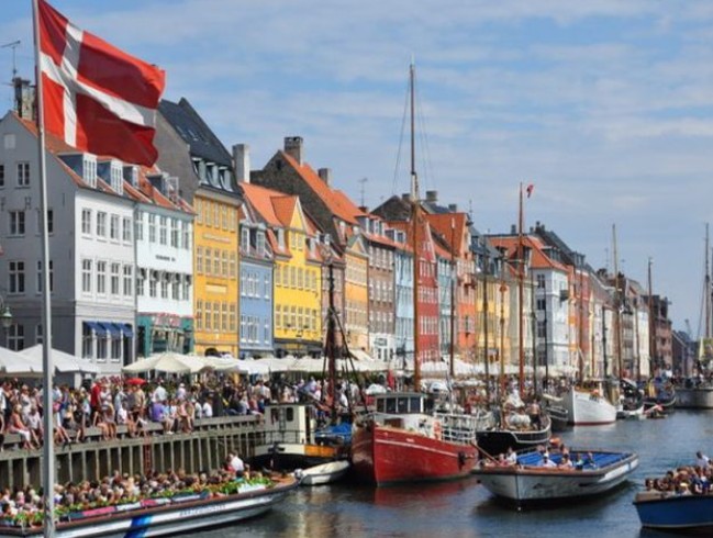 덴마크 코펜하겐 관련 사진