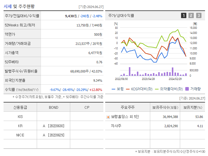 보령_기업개요