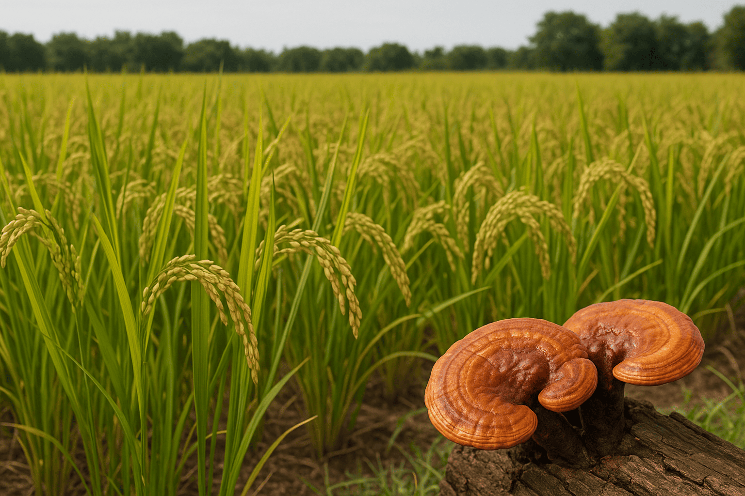 상황버섯 쌀 효능