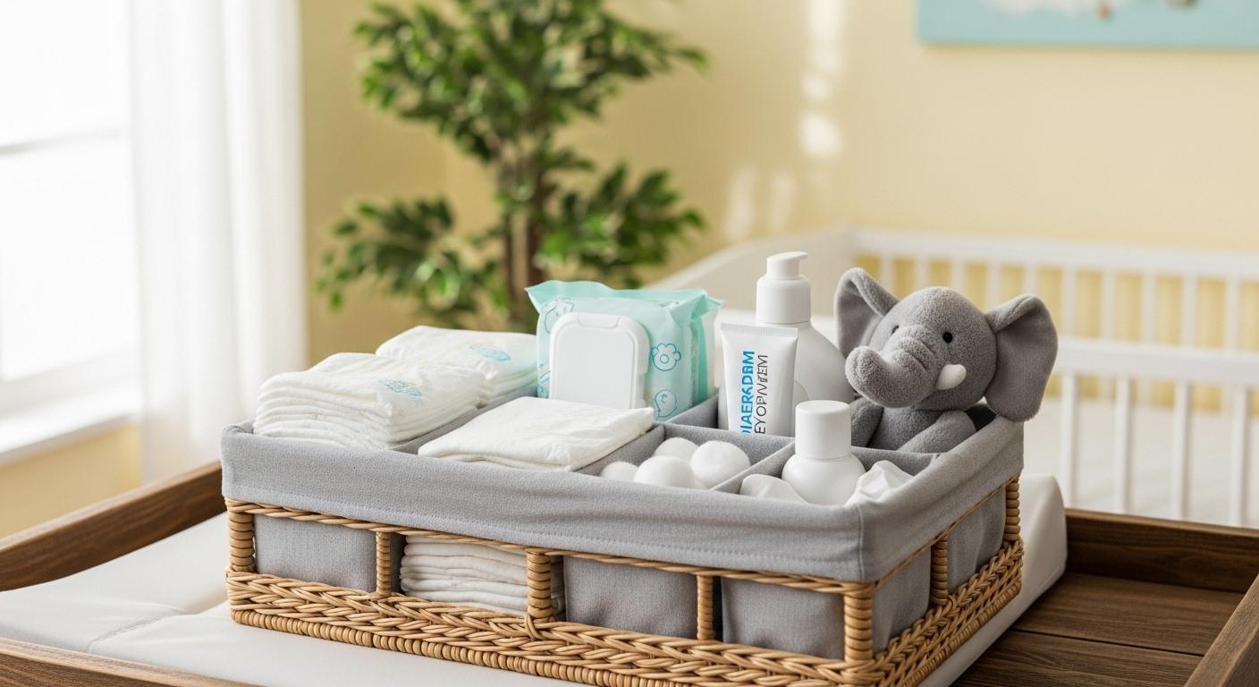 기저귀 오거나이저