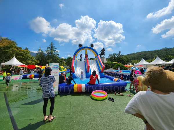 130cm 이상 어린이 전용 대형슬라이드