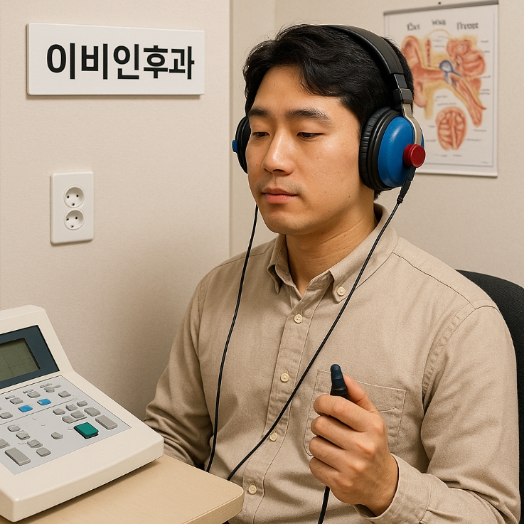 외이도염 관련 자료 사진