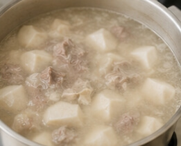 토란국 맛나게 끓이는법