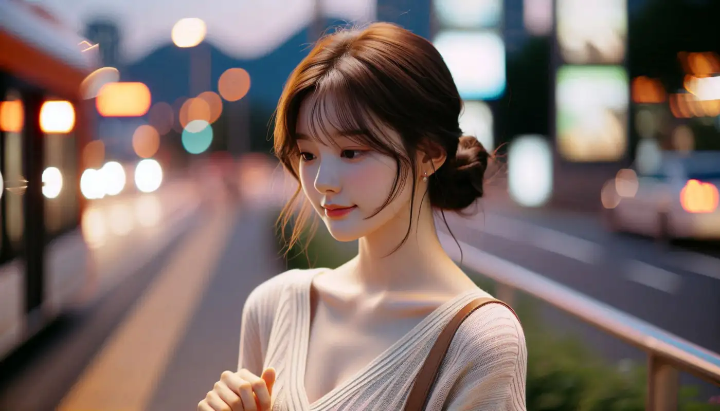 테이블링-어플-사용법을-알아는-여성의-모습