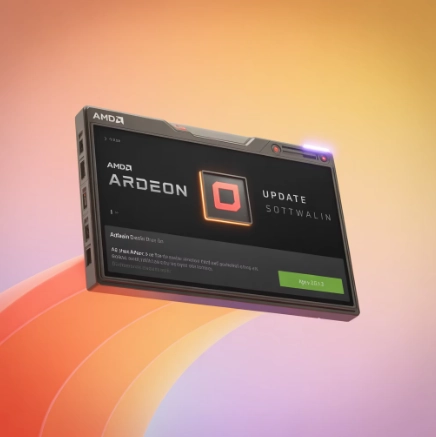 내장 AMD Software 예시 이미지