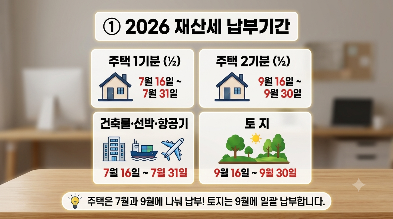 재산세 계산기 바로 가기
