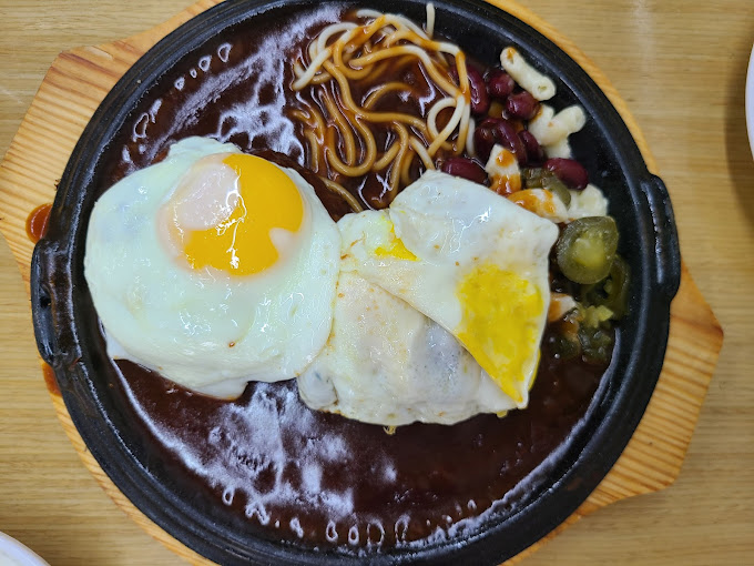 장안동 돈까스 기사식당 '장안정'