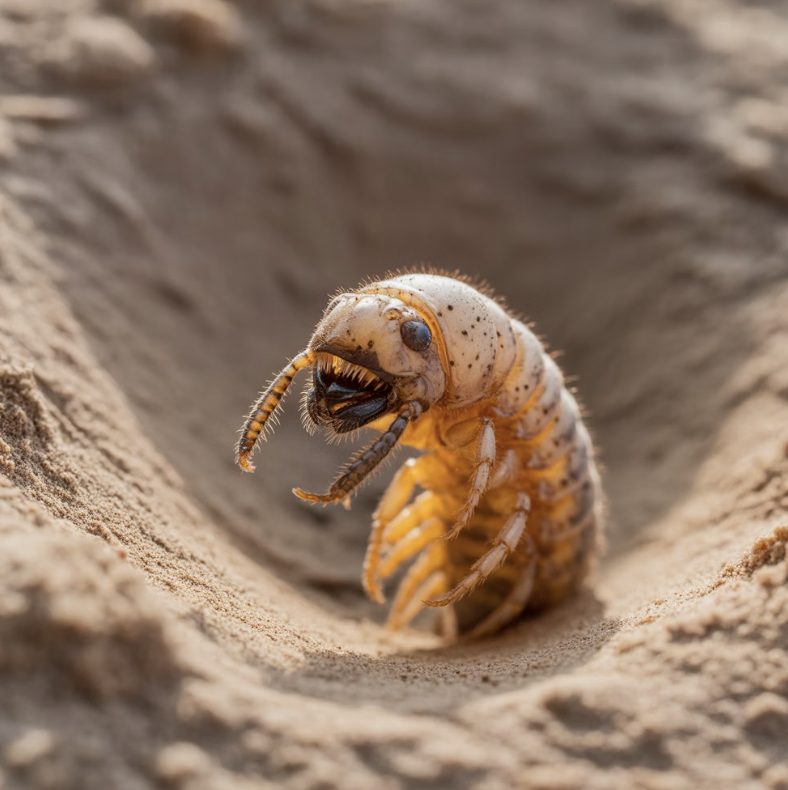 &amp;#39;개미지옥&amp;#39;의 주인&amp;#44; 개미귀신은 어떤 곤충?