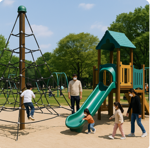 강내 미소가득한 놀이터 재정비