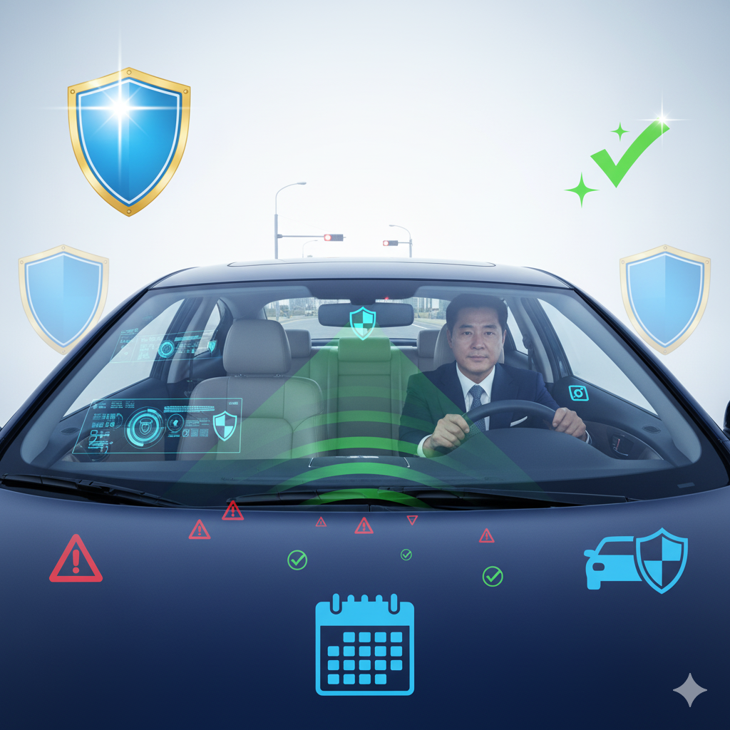 페달오조작 방지장치 의무화 2029년 총정리 (출처:국토교통부)