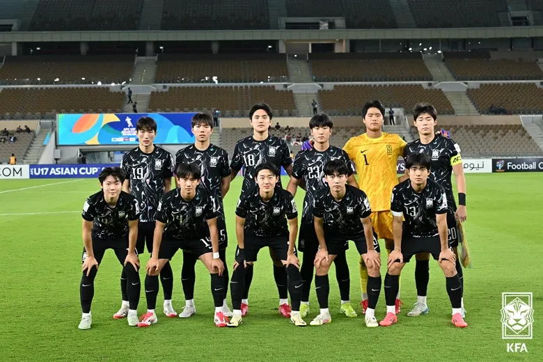 U-17 아시안컵 8강 타지키스탄전 경기 결과! - 승부차기 승리, 준결승 사우디전 일정 시간 중계