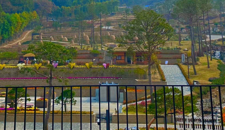 강화 화개산 모노레일