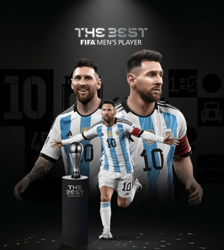 메시 FIFA 수상