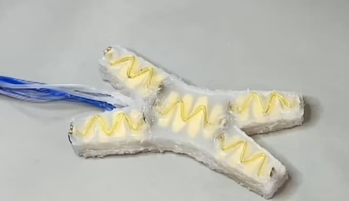 터미네이터의 현실화?...스스로 복원하는 로봇 공개 VIDEO:Self-healing robot recovers from being stabbed then walks off