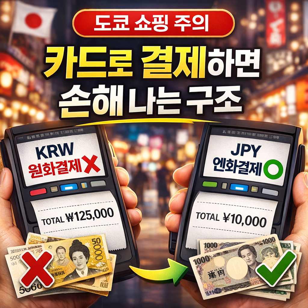 도쿄 쇼핑할 때