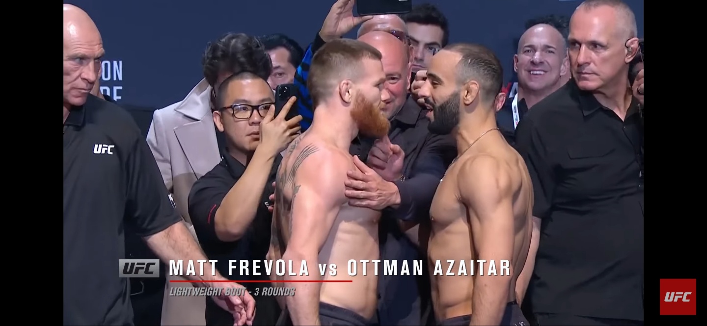 라이트급 : 맷 프레볼라 vs 오트만 아자이타르 
