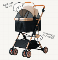 펫초이스 강아지 유모차/출처:쿠팡