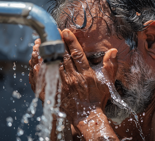 도심 폭염 피하는 법 (열섬현상, 그늘 찾기, 교통수단)