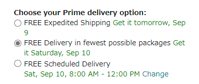 아마존 프라임 free expedited shopping