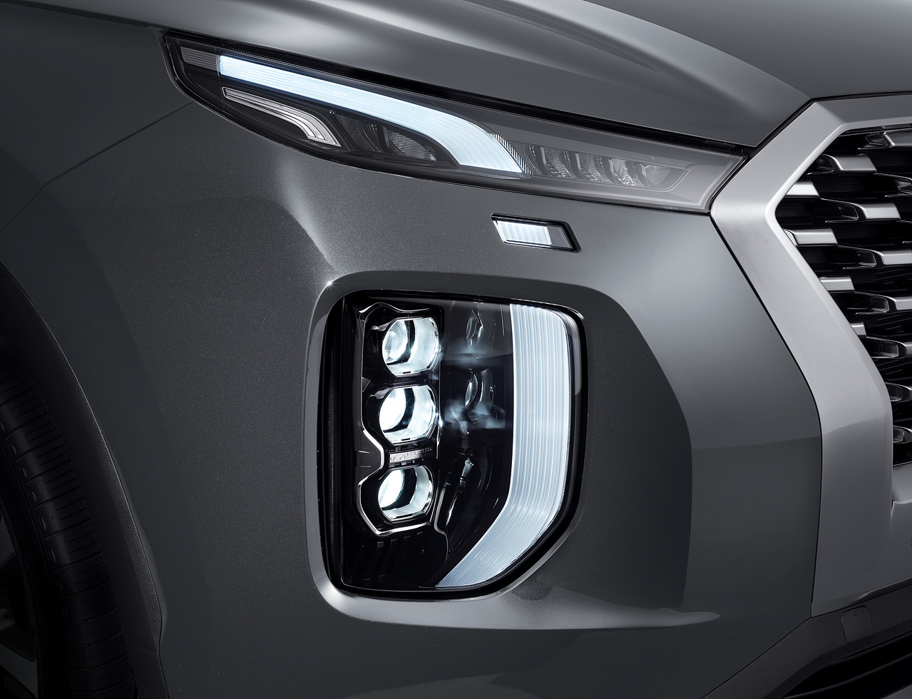 더 뉴 팰리세이드 페이스리프트 티저 공개