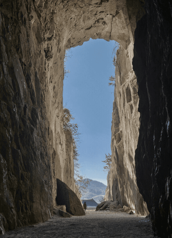 논산 반야사 동굴법당 맛집
