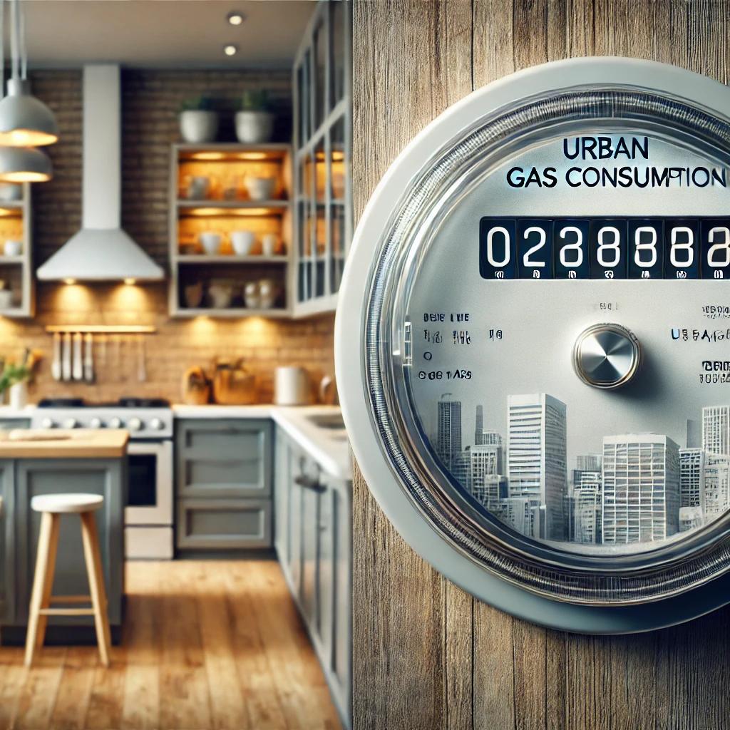 도시가스 사용량