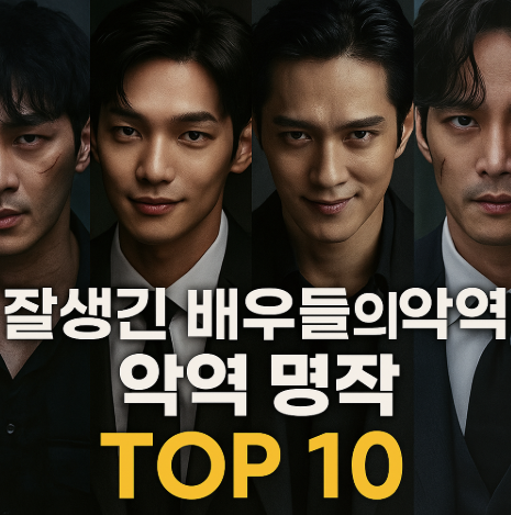 잘생긴 배우들의 악역 명작 추천 관련 사진