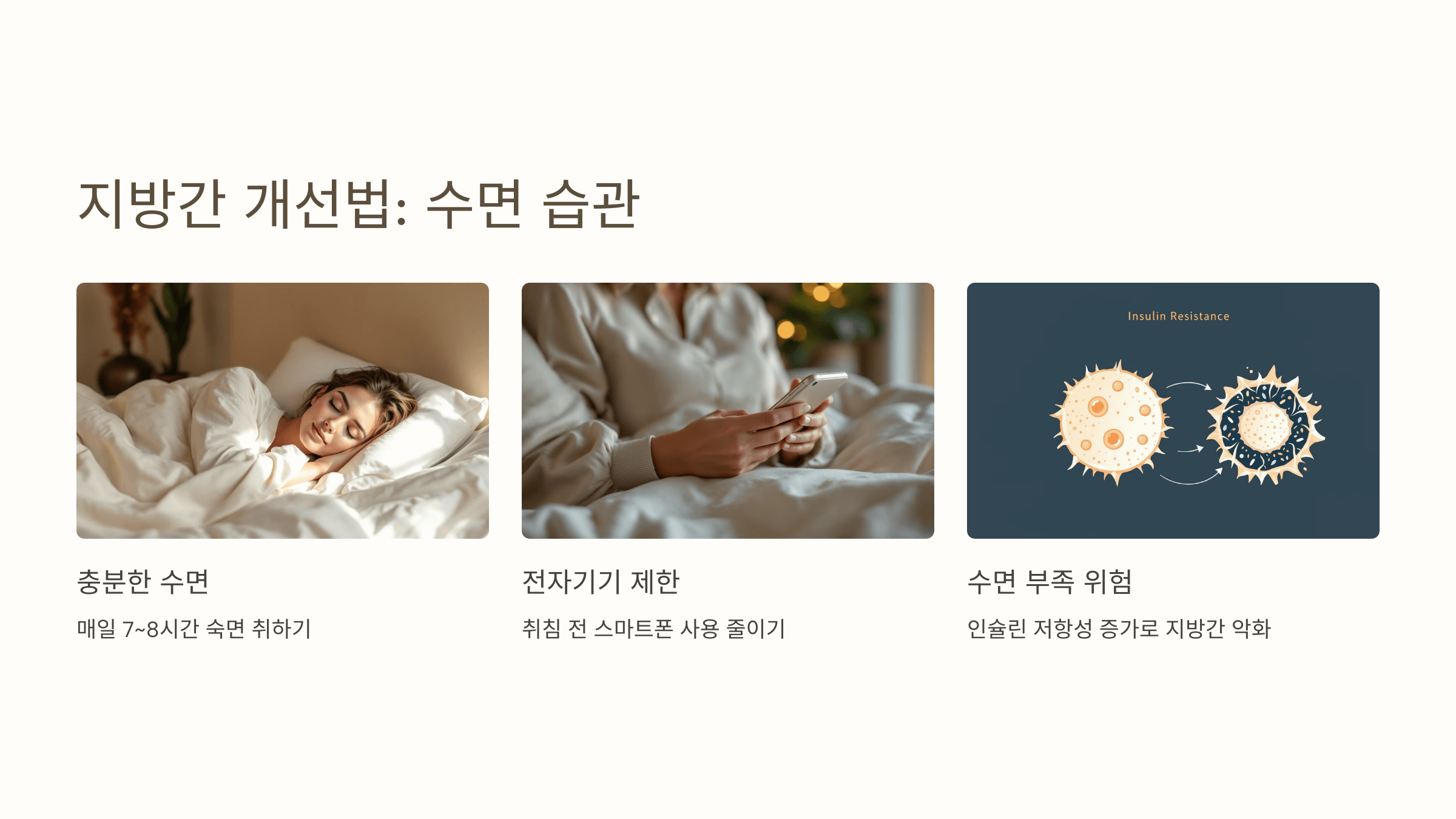 지방간과 관련된 사진입니다.