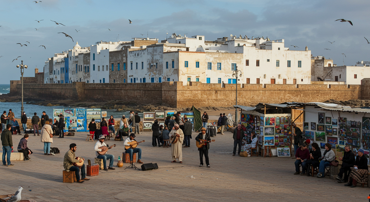 해변도시와 음악페스티발