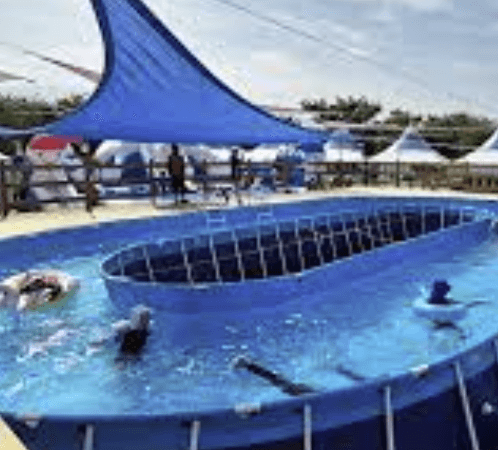 황산공원 물놀이장