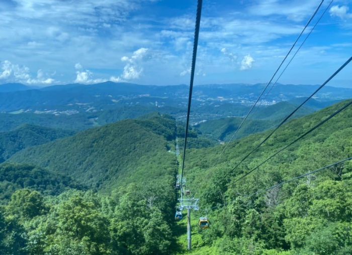 발왕산 케이블카